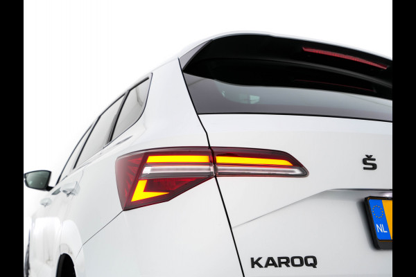 Škoda Karoq 1.5 TSI ACT Sportline (INCL-BTW) Aut. *PANO | DIGI-COCKPIT | ADAPTIVE-CRUISE | FULL-LED | BLIND-SPOT | HEATED-SPORTSEATS | CAMERA | AMBIENT-LIGHT | NAVI-FULLMAP | KEYLESS | DAB+ | SHIFT-PADDLES | PRIVACY-GLASS | .