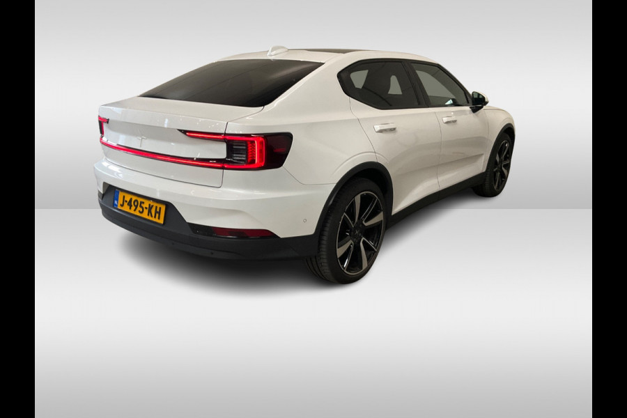 Polestar 2 Long Range Dual Motor Launch Edition 78kWh / Trekhaak / Panoramadak / 360Camera / ACC / Virtual Cockpit / Keyless / DAB / Stuurverwarming Polestar 2 Long Range Dual Motor Launch Edition 78kWh / Trekhaak / Panoramadak / 360Camera / ACC / Virtual Cockpit / Keyless / DAB / Stuurverwarming
