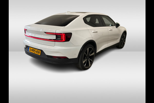 Polestar 2 Long Range Dual Motor Launch Edition 78kWh / Trekhaak / Panoramadak / 360Camera / ACC / Virtual Cockpit / Keyless / DAB / Stuurverwarming Polestar 2 Long Range Dual Motor Launch Edition 78kWh / Trekhaak / Panoramadak / 360Camera / ACC / Virtual Cockpit / Keyless / DAB / Stuurverwarming