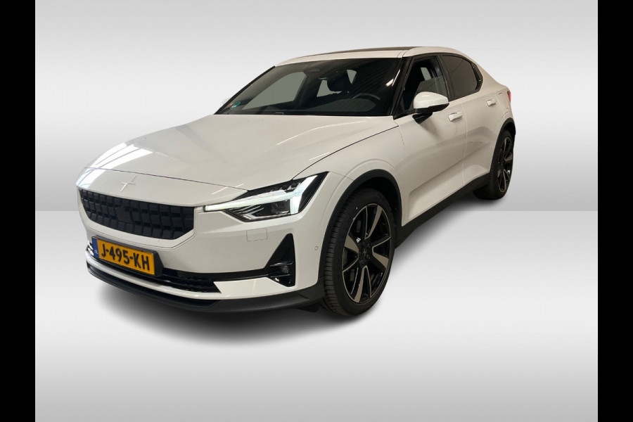 Polestar 2 Long Range Dual Motor Launch Edition 78kWh / Trekhaak / Panoramadak / 360Camera / ACC / Virtual Cockpit / Keyless / DAB / Stuurverwarming Polestar 2 Long Range Dual Motor Launch Edition 78kWh / Trekhaak / Panoramadak / 360Camera / ACC / Virtual Cockpit / Keyless / DAB / Stuurverwarming