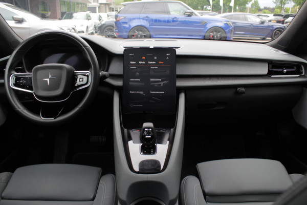 Polestar 2 Long Range Dual Motor Launch Edition 78kWh / Trekhaak / Panoramadak / 360Camera / ACC / Virtual Cockpit / Keyless / DAB / Stuurverwarming Polestar 2 Long Range Dual Motor Launch Edition 78kWh / Trekhaak / Panoramadak / 360Camera / ACC / Virtual Cockpit / Keyless / DAB / Stuurverwarming