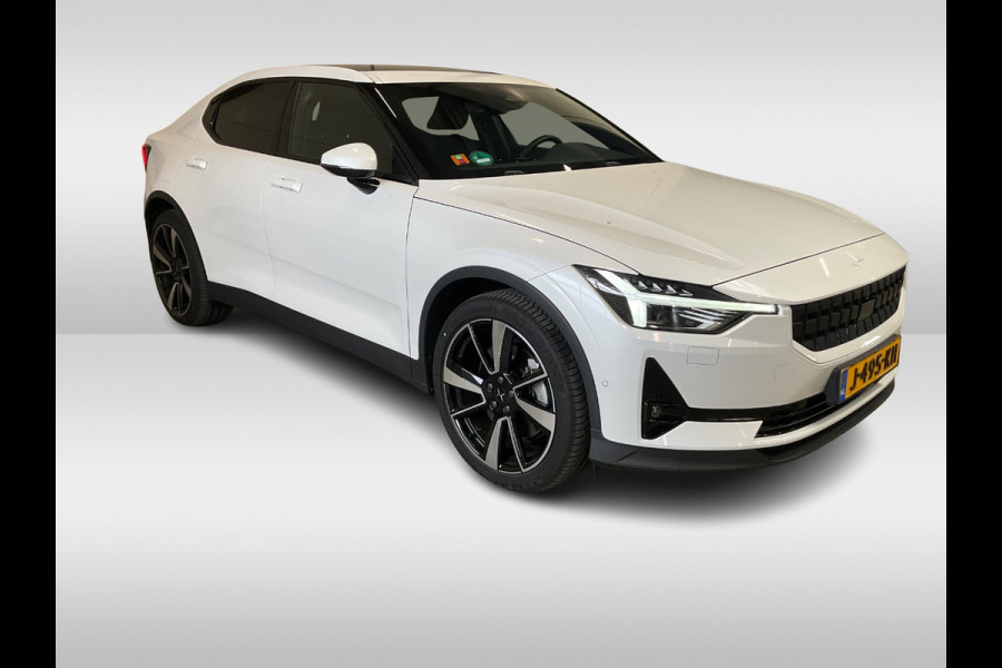 Polestar 2 Long Range Dual Motor Launch Edition 78kWh / Trekhaak / Panoramadak / 360Camera / ACC / Virtual Cockpit / Keyless / DAB / Stuurverwarming Polestar 2 Long Range Dual Motor Launch Edition 78kWh / Trekhaak / Panoramadak / 360Camera / ACC / Virtual Cockpit / Keyless / DAB / Stuurverwarming