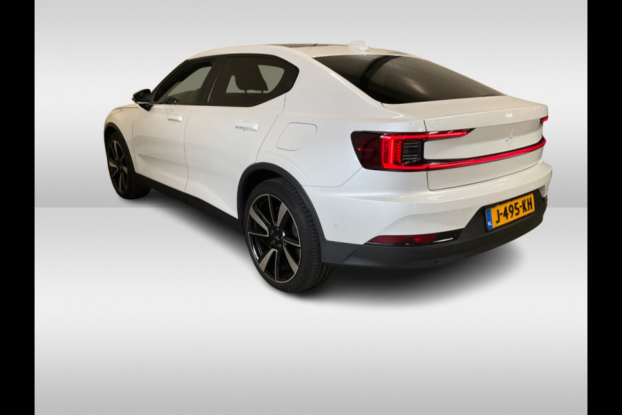 Polestar 2 Long Range Dual Motor Launch Edition 78kWh / Trekhaak / Panoramadak / 360Camera / ACC / Virtual Cockpit / Keyless / DAB / Stuurverwarming Polestar 2 Long Range Dual Motor Launch Edition 78kWh / Trekhaak / Panoramadak / 360Camera / ACC / Virtual Cockpit / Keyless / DAB / Stuurverwarming