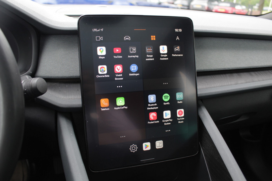 Polestar 2 Long Range Dual Motor Launch Edition 78kWh / Trekhaak / Panoramadak / 360Camera / ACC / Virtual Cockpit / Keyless / DAB / Stuurverwarming Polestar 2 Long Range Dual Motor Launch Edition 78kWh / Trekhaak / Panoramadak / 360Camera / ACC / Virtual Cockpit / Keyless / DAB / Stuurverwarming