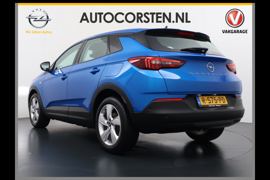 Opel Grandland 1.6T 225PK NWE MODEL !! PHEV AUT-8 Navi Ecc Apple Carplay Android Auto 360°Camera Adaptieve Cruise Control Pdc Plug-In Hybride DAB+ Lane Assist Stuur Verwarming Led Keyless Digitaal dashboard 1e Eigenaar Origineel Nederlandse Auto Nieuwe Model € 40.000 - nieuw!