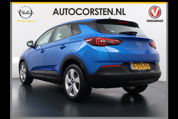 Opel Grandland 1.6T 225PK NWE MODEL !! PHEV AUT-8 Navi Ecc Apple Carplay Android Auto 360°Camera Adaptieve Cruise Control Pdc Plug-In Hybride DAB+ Lane Assist Stuur Verwarming Led Keyless Digitaal dashboard 1e Eigenaar Origineel Nederlandse Auto Nieuwe Model € 40.000 - nieuw!