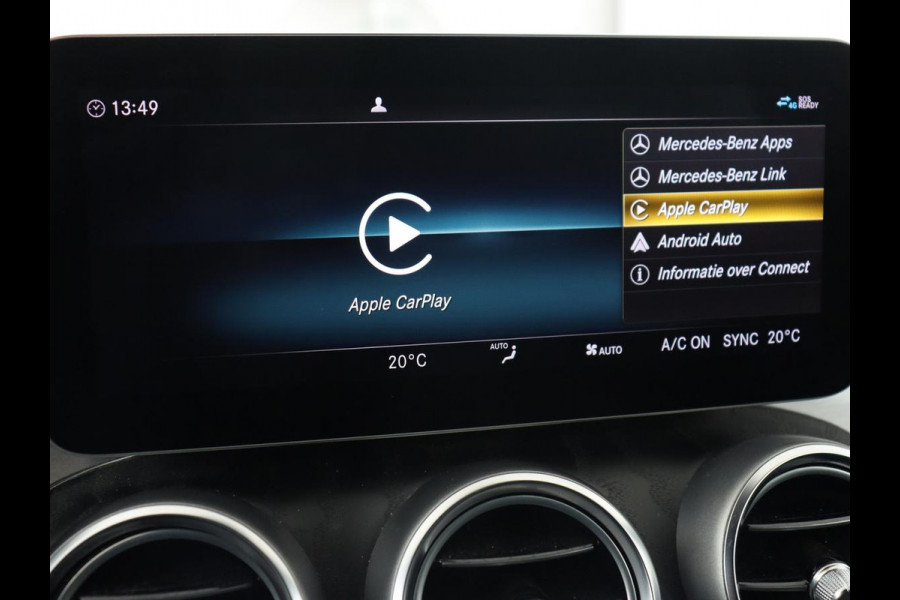 Mercedes-Benz C-Klasse 160 AMG Upgrade Edition | Trekhaak | Stoelverwarming | Night Pack | Carplay | Sfeerverlichting | Digital Cockpit | Leder/Alcantara | Navigatie | Camera | Park Assist Mercedes-Benz C-Klasse 160 AMG Upgrade Edition | Trekhaak | Stoelverwarming | Night Pack | Carplay | Sfeerverlichting | Digital Cockpit | Leder/Alcantara | Navigatie | Camera | Park Assist