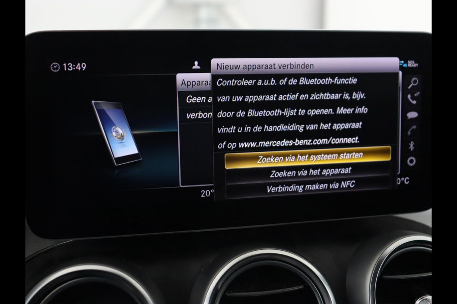 Mercedes-Benz C-Klasse 160 AMG Upgrade Edition | Trekhaak | Stoelverwarming | Night Pack | Carplay | Sfeerverlichting | Digital Cockpit | Leder/Alcantara | Navigatie | Camera | Park Assist Mercedes-Benz C-Klasse 160 AMG Upgrade Edition | Trekhaak | Stoelverwarming | Night Pack | Carplay | Sfeerverlichting | Digital Cockpit | Leder/Alcantara | Navigatie | Camera | Park Assist