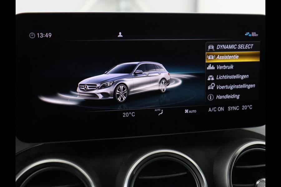 Mercedes-Benz C-Klasse 160 AMG Upgrade Edition | Trekhaak | Stoelverwarming | Night Pack | Carplay | Sfeerverlichting | Digital Cockpit | Leder/Alcantara | Navigatie | Camera | Park Assist Mercedes-Benz C-Klasse 160 AMG Upgrade Edition | Trekhaak | Stoelverwarming | Night Pack | Carplay | Sfeerverlichting | Digital Cockpit | Leder/Alcantara | Navigatie | Camera | Park Assist