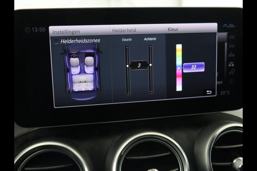 Mercedes-Benz C-Klasse 160 AMG Upgrade Edition | Trekhaak | Stoelverwarming | Night Pack | Carplay | Sfeerverlichting | Digital Cockpit | Leder/Alcantara | Navigatie | Camera | Park Assist Mercedes-Benz C-Klasse 160 AMG Upgrade Edition | Trekhaak | Stoelverwarming | Night Pack | Carplay | Sfeerverlichting | Digital Cockpit | Leder/Alcantara | Navigatie | Camera | Park Assist