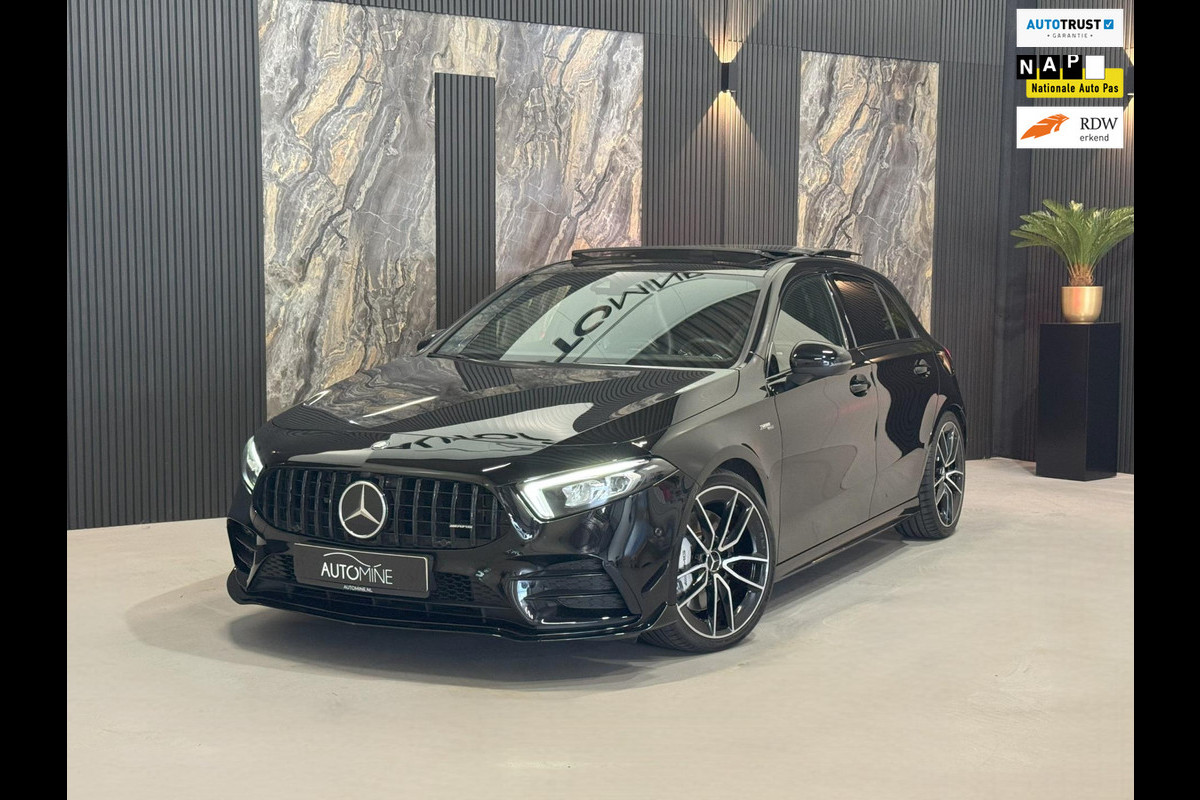 Mercedes-Benz A-Klasse 35 AMG AERO Pack 4MATIC |PANO|KUIPST|360 CAM|ALLE OPTIES