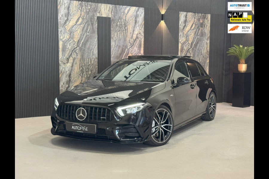 Mercedes-Benz A-Klasse 35 AMG AERO Pack 4MATIC |PANO|KUIPST|360 CAM|ALLE OPTIES Mercedes-Benz A-Klasse 35 AMG AERO Pack 4MATIC |PANO|KUIPST|360 CAM|ALLE OPTIES