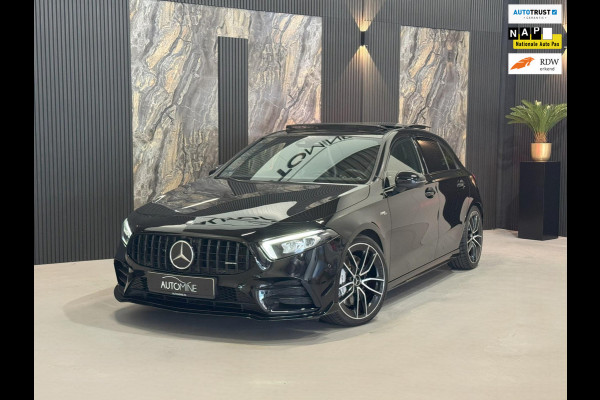Mercedes-Benz A-Klasse 35 AMG AERO Pack 4MATIC |PANO|KUIPST|360 CAM|ALLE OPTIES Mercedes-Benz A-Klasse 35 AMG AERO Pack 4MATIC |PANO|KUIPST|360 CAM|ALLE OPTIES