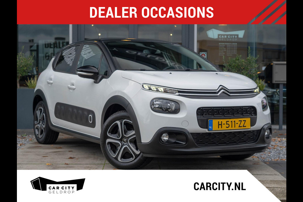 Citroën C3 1.2 PureTech Feel / Cruise / Carplay / Navi / NL auto / Clima Citroën C3 1.2 PureTech Feel / Cruise / Carplay / Navi / NL auto / Clima