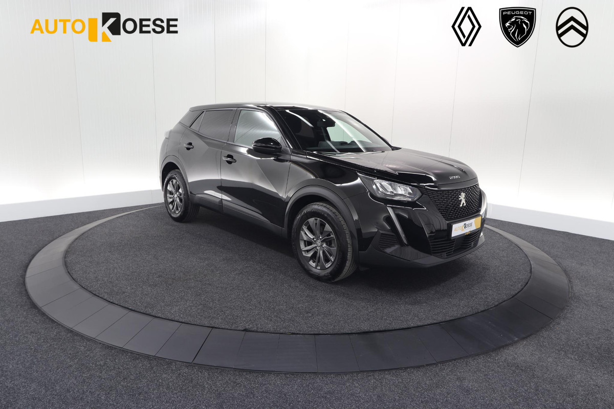 Peugeot 2008 PureTech 130 Active | Camera | Apple Carplay | Parkeersensoren Peugeot 2008 PureTech 130 Active | Camera | Apple Carplay | Parkeersensoren