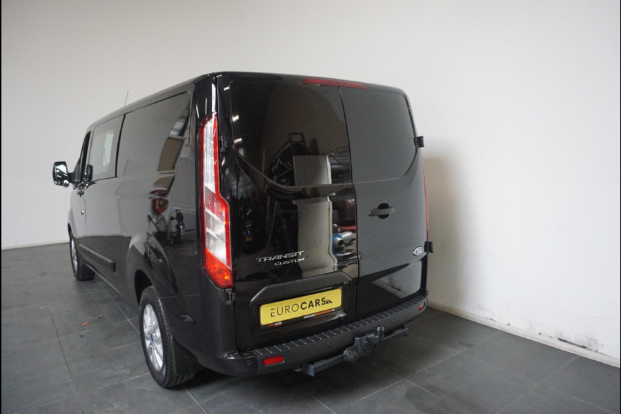 Ford Transit Custom 300 L2H1 Trend Dubbele Cabine Automaat Airco Navigatie Cruise control Camera Parkeersensoren