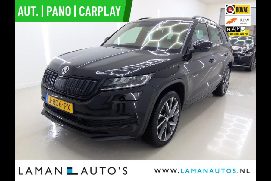 Škoda Kodiaq 1.5 TSI Sportline Business 1.5 TSI 150pk DSG Sportline Business Aut. | Pano Open Dak Virtual Leder/Alcantara CarPlay Canton 20" Škoda Kodiaq 1.5 TSI Sportline Business 1.5 TSI 150pk DSG Sportline Business Aut. | Pano Open Dak Virtual Leder/Alcantara CarPlay Canton 20"