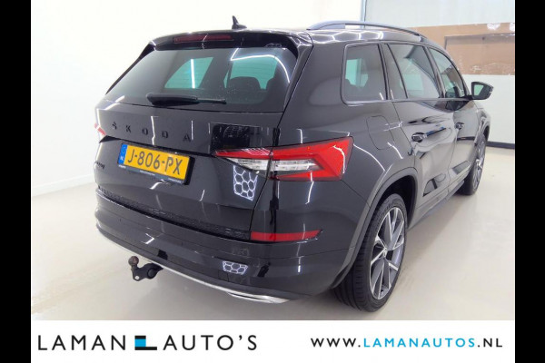 Škoda Kodiaq 1.5 TSI Sportline Business 1.5 TSI 150pk DSG Sportline Business Aut. | Pano Open Dak Virtual Leder/Alcantara CarPlay Canton 20" Škoda Kodiaq 1.5 TSI Sportline Business 1.5 TSI 150pk DSG Sportline Business Aut. | Pano Open Dak Virtual Leder/Alcantara CarPlay Canton 20"