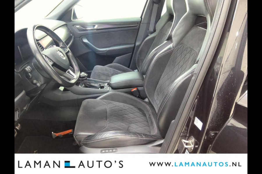 Škoda Kodiaq 1.5 TSI Sportline Business 1.5 TSI 150pk DSG Sportline Business Aut. | Pano Open Dak Virtual Leder/Alcantara CarPlay Canton 20" Škoda Kodiaq 1.5 TSI Sportline Business 1.5 TSI 150pk DSG Sportline Business Aut. | Pano Open Dak Virtual Leder/Alcantara CarPlay Canton 20"