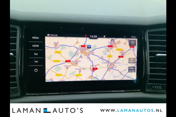 Škoda Kodiaq 1.5 TSI Sportline Business 1.5 TSI 150pk DSG Sportline Business Aut. | Pano Open Dak Virtual Leder/Alcantara CarPlay Canton 20" Škoda Kodiaq 1.5 TSI Sportline Business 1.5 TSI 150pk DSG Sportline Business Aut. | Pano Open Dak Virtual Leder/Alcantara CarPlay Canton 20"