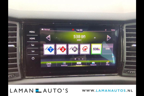 Škoda Kodiaq 1.5 TSI Sportline Business 1.5 TSI 150pk DSG Sportline Business Aut. | Pano Open Dak Virtual Leder/Alcantara CarPlay Canton 20" Škoda Kodiaq 1.5 TSI Sportline Business 1.5 TSI 150pk DSG Sportline Business Aut. | Pano Open Dak Virtual Leder/Alcantara CarPlay Canton 20"