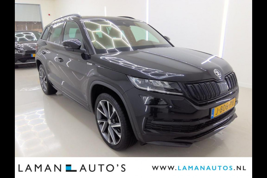 Škoda Kodiaq 1.5 TSI Sportline Business 1.5 TSI 150pk DSG Sportline Business Aut. | Pano Open Dak Virtual Leder/Alcantara CarPlay Canton 20" Škoda Kodiaq 1.5 TSI Sportline Business 1.5 TSI 150pk DSG Sportline Business Aut. | Pano Open Dak Virtual Leder/Alcantara CarPlay Canton 20"