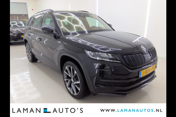Škoda Kodiaq 1.5 TSI Sportline Business 1.5 TSI 150pk DSG Sportline Business Aut. | Pano Open Dak Virtual Leder/Alcantara CarPlay Canton 20" Škoda Kodiaq 1.5 TSI Sportline Business 1.5 TSI 150pk DSG Sportline Business Aut. | Pano Open Dak Virtual Leder/Alcantara CarPlay Canton 20"