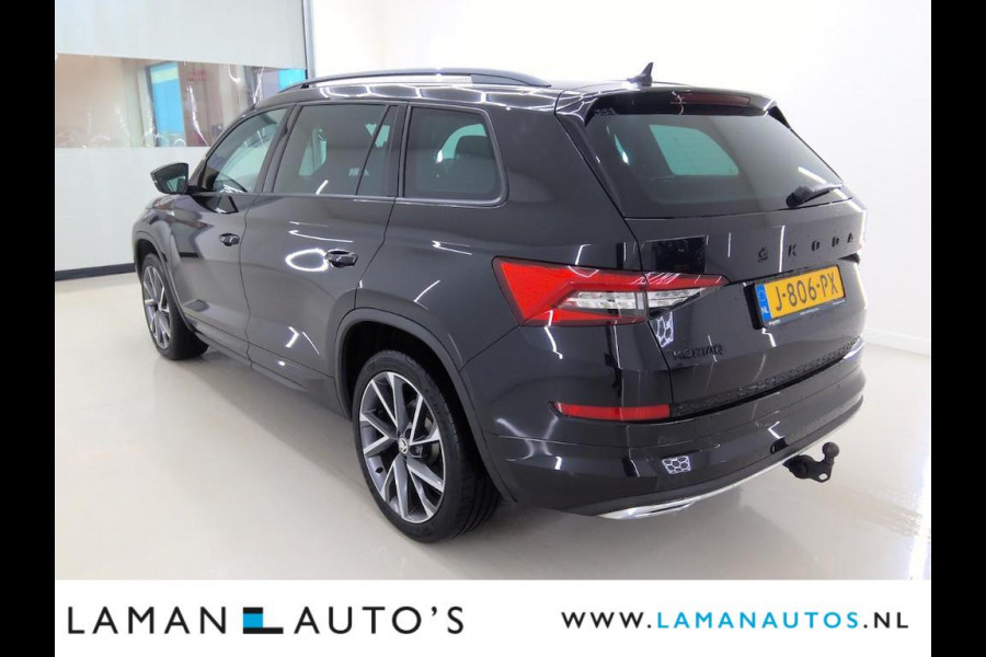 Škoda Kodiaq 1.5 TSI Sportline Business 1.5 TSI 150pk DSG Sportline Business Aut. | Pano Open Dak Virtual Leder/Alcantara CarPlay Canton 20" Škoda Kodiaq 1.5 TSI Sportline Business 1.5 TSI 150pk DSG Sportline Business Aut. | Pano Open Dak Virtual Leder/Alcantara CarPlay Canton 20"