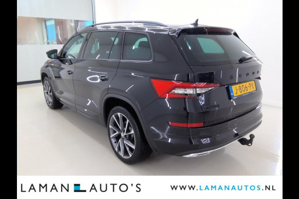 Škoda Kodiaq 1.5 TSI Sportline Business 1.5 TSI 150pk DSG Sportline Business Aut. | Pano Open Dak Virtual Leder/Alcantara CarPlay Canton 20" Škoda Kodiaq 1.5 TSI Sportline Business 1.5 TSI 150pk DSG Sportline Business Aut. | Pano Open Dak Virtual Leder/Alcantara CarPlay Canton 20"