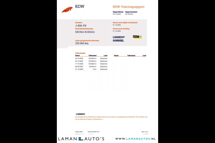 Škoda Kodiaq 1.5 TSI Sportline Business 1.5 TSI 150pk DSG Sportline Business Aut. | Pano Open Dak Virtual Leder/Alcantara CarPlay Canton 20" Škoda Kodiaq 1.5 TSI Sportline Business 1.5 TSI 150pk DSG Sportline Business Aut. | Pano Open Dak Virtual Leder/Alcantara CarPlay Canton 20"