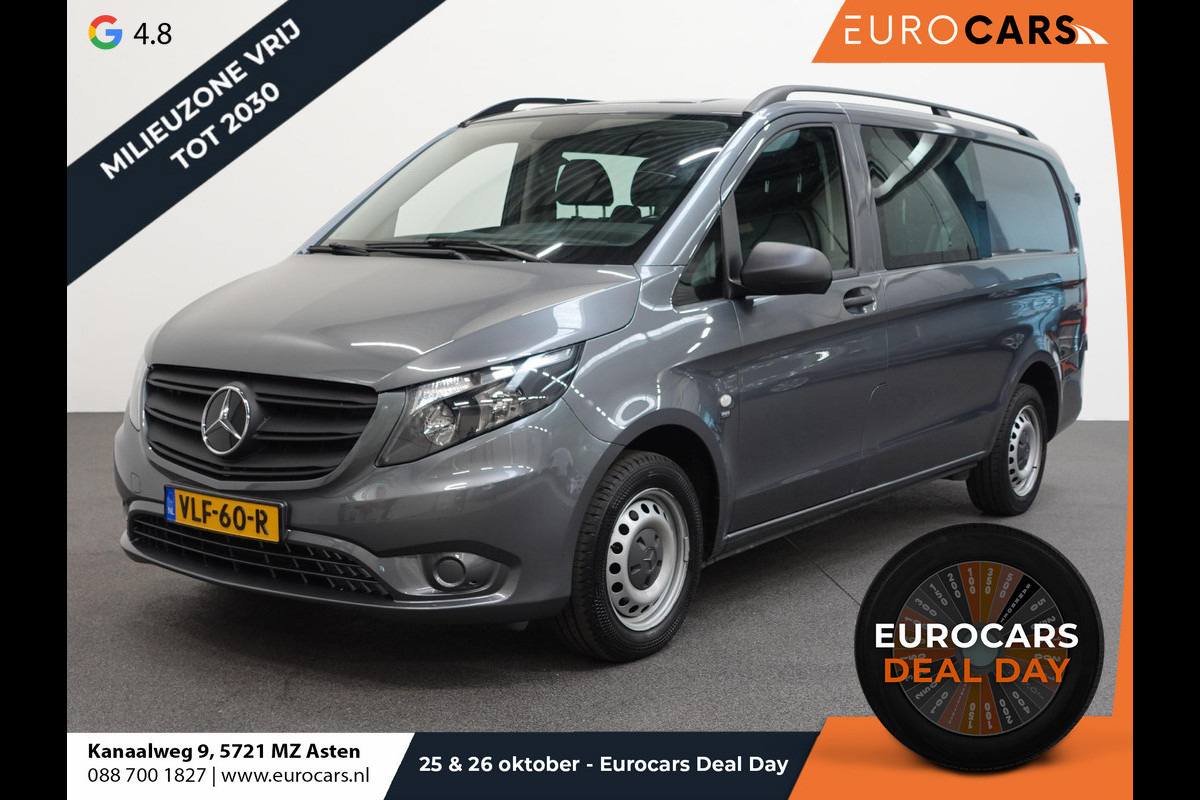 Mercedes-Benz Vito 114 CDI Automaat Dubbele Cabine 6-zits Navigatie Apple Carplay Trekhaak Cruise control  Euro6 Mercedes-Benz Vito 114 CDI Automaat Dubbele Cabine 6-zits Navigatie Apple Carplay Trekhaak Cruise control  Euro6