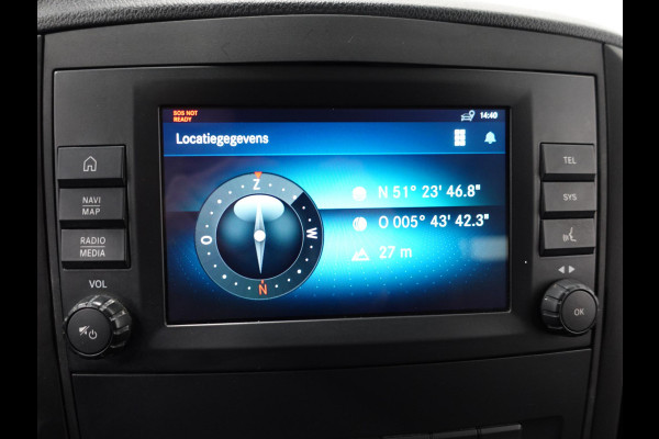 Mercedes-Benz Vito 114 CDI Automaat Dubbele Cabine 6-zits Navigatie Apple Carplay Trekhaak Cruise control  Euro6 Mercedes-Benz Vito 114 CDI Automaat Dubbele Cabine 6-zits Navigatie Apple Carplay Trekhaak Cruise control  Euro6