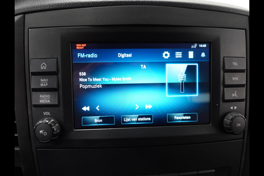 Mercedes-Benz Vito 114 CDI Automaat Dubbele Cabine 6-zits Navigatie Apple Carplay Trekhaak Cruise control  Euro6 Mercedes-Benz Vito 114 CDI Automaat Dubbele Cabine 6-zits Navigatie Apple Carplay Trekhaak Cruise control  Euro6