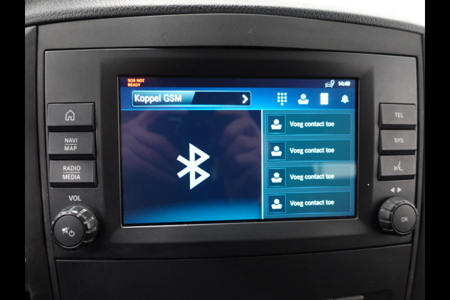 Mercedes-Benz Vito 114 CDI Automaat Dubbele Cabine 6-zits Navigatie Apple Carplay Trekhaak Cruise control  Euro6 Mercedes-Benz Vito 114 CDI Automaat Dubbele Cabine 6-zits Navigatie Apple Carplay Trekhaak Cruise control  Euro6