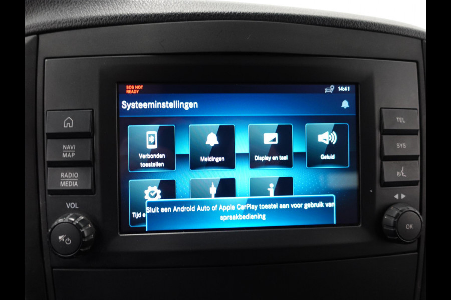 Mercedes-Benz Vito 114 CDI Automaat Dubbele Cabine 6-zits Navigatie Apple Carplay Trekhaak Cruise control  Euro6 Mercedes-Benz Vito 114 CDI Automaat Dubbele Cabine 6-zits Navigatie Apple Carplay Trekhaak Cruise control  Euro6