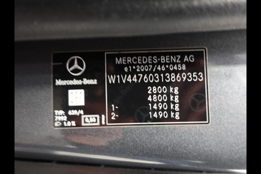 Mercedes-Benz Vito 114 CDI Automaat Dubbele Cabine 6-zits Navigatie Apple Carplay Trekhaak Cruise control  Euro6 Mercedes-Benz Vito 114 CDI Automaat Dubbele Cabine 6-zits Navigatie Apple Carplay Trekhaak Cruise control  Euro6