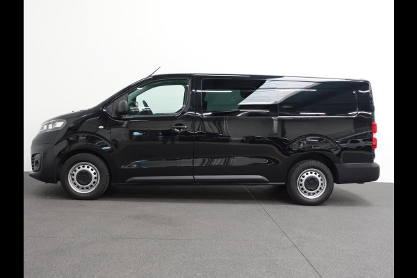 Opel Vivaro 145pk Automaat L3H1 Dubbele cabine 6-zits Navigatie Camera Trekhaak Apple carplay Parkeersensoren Cruise control Opel Vivaro 145pk Automaat L3H1 Dubbele cabine 6-zits Navigatie Camera Trekhaak Apple carplay Parkeersensoren Cruise control