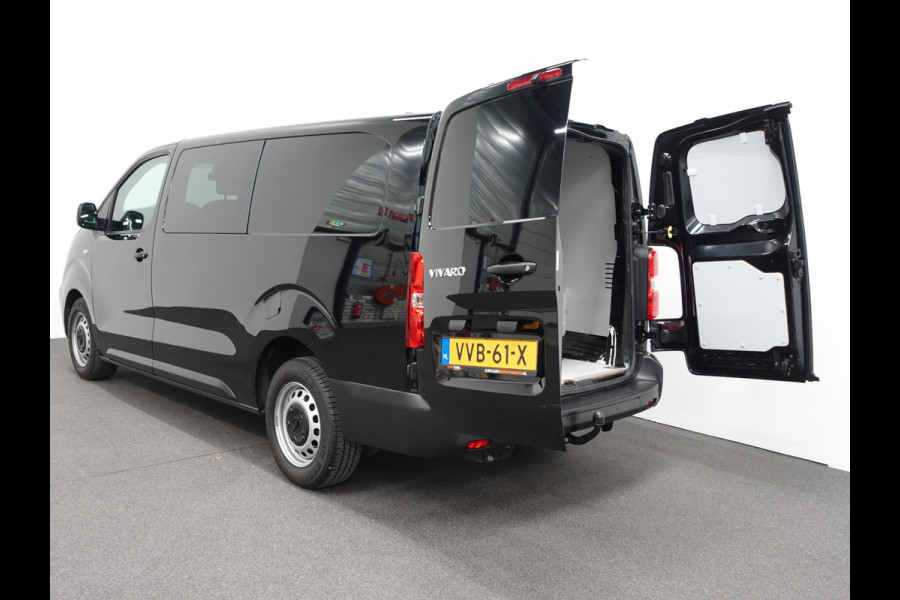 Opel Vivaro 145pk Automaat L3H1 Dubbele cabine 6-zits Navigatie Camera Trekhaak Apple carplay Parkeersensoren Cruise control Opel Vivaro 145pk Automaat L3H1 Dubbele cabine 6-zits Navigatie Camera Trekhaak Apple carplay Parkeersensoren Cruise control