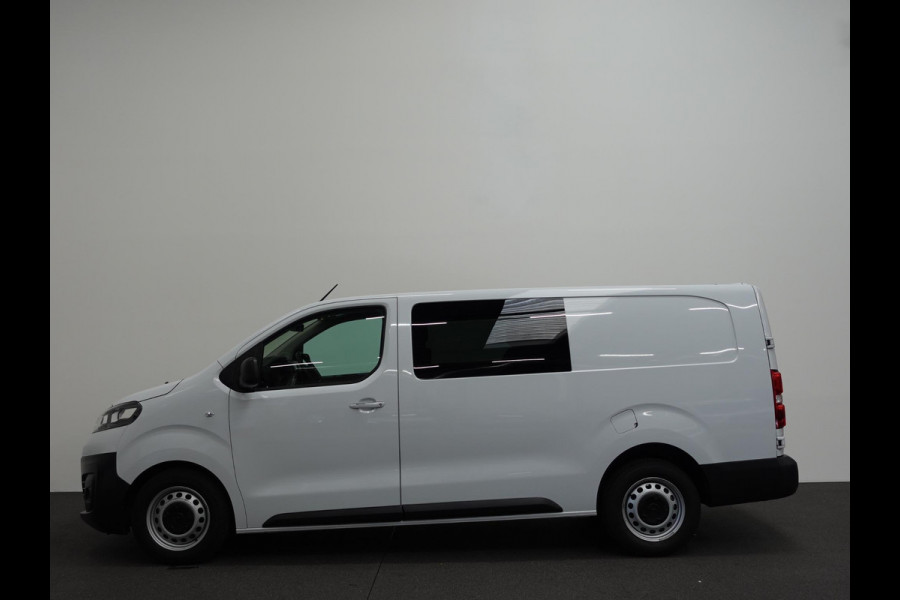 Opel Vivaro 145pk L3H1 Automaat Dubbele Cabine Edition Airco Airco Navi Trekhaak