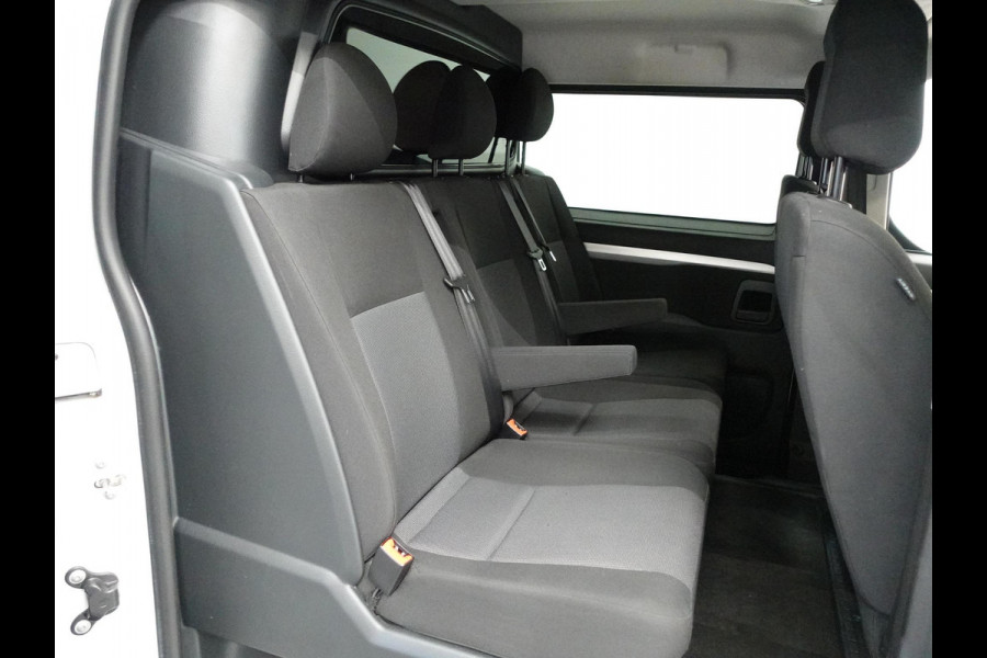 Opel Vivaro 145pk L3H1 Automaat Dubbele Cabine Edition Airco Airco Navi Trekhaak