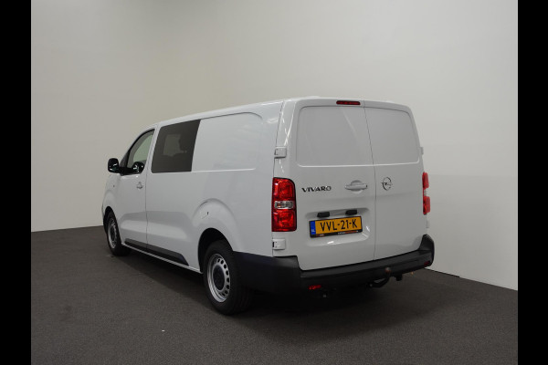 Opel Vivaro 145pk L3H1 Automaat Dubbele Cabine Edition Airco Airco Navi Trekhaak