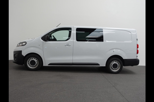 Opel Vivaro 2.0 CDTI L3H1 Dubbele Cabine Edition Airco Navigatie Trekhaak Carplay Bluetooth