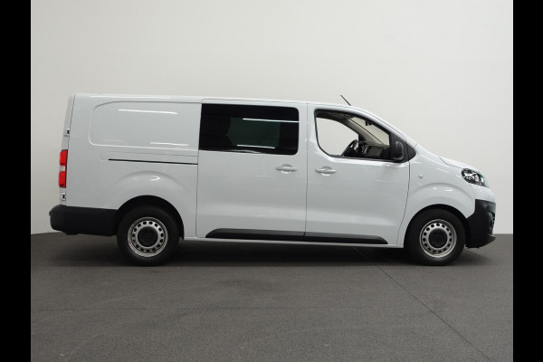 Opel Vivaro 2.0 CDTI L3H1 Dubbele Cabine Edition Airco Navigatie Trekhaak Carplay Bluetooth