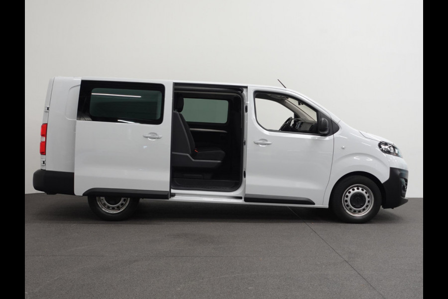 Opel Vivaro 2.0 CDTI L3H1 Dubbele Cabine Edition Airco Navigatie Trekhaak Carplay Bluetooth