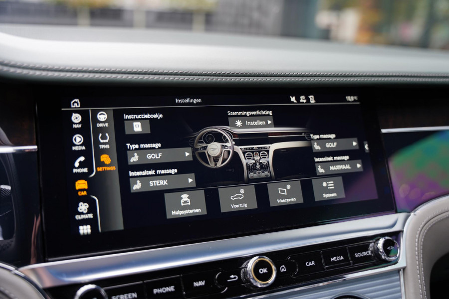 Bentley Continental GT 6.0 W12 100Th Anniversary Rotating Display Massage Nachtzicht Bentley Continental GT 6.0 W12 100Th Anniversary Rotating Display Massage Nachtzicht