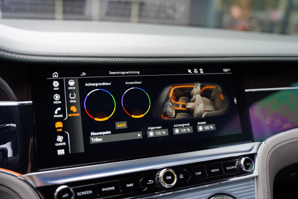 Bentley Continental GT 6.0 W12 100Th Anniversary Rotating Display Massage Nachtzicht Bentley Continental GT 6.0 W12 100Th Anniversary Rotating Display Massage Nachtzicht