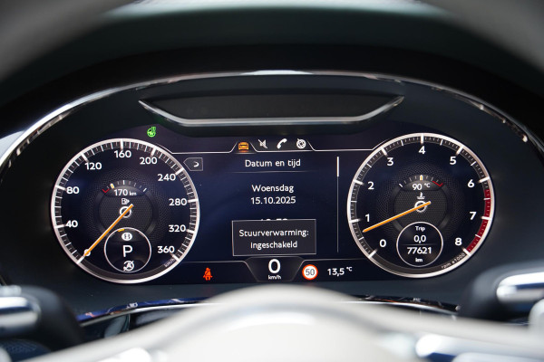 Bentley Continental GT 6.0 W12 100Th Anniversary Rotating Display Massage Nachtzicht Bentley Continental GT 6.0 W12 100Th Anniversary Rotating Display Massage Nachtzicht