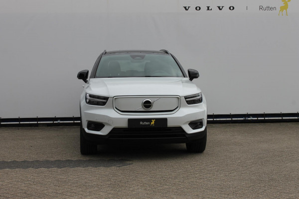 Volvo XC40 Recharge P8 AWD R-Design 20" lm velgen / Warmtepomp / Extra getint glas vanaf de B-Stijl / Google infotainment Volvo XC40 Recharge P8 AWD R-Design 20" lm velgen / Warmtepomp / Extra getint glas vanaf de B-Stijl / Google infotainment