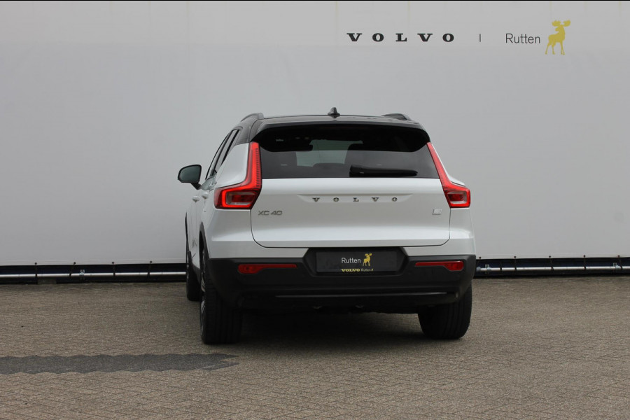 Volvo XC40 Recharge P8 AWD R-Design 20" lm velgen / Warmtepomp / Extra getint glas vanaf de B-Stijl / Google infotainment Volvo XC40 Recharge P8 AWD R-Design 20" lm velgen / Warmtepomp / Extra getint glas vanaf de B-Stijl / Google infotainment