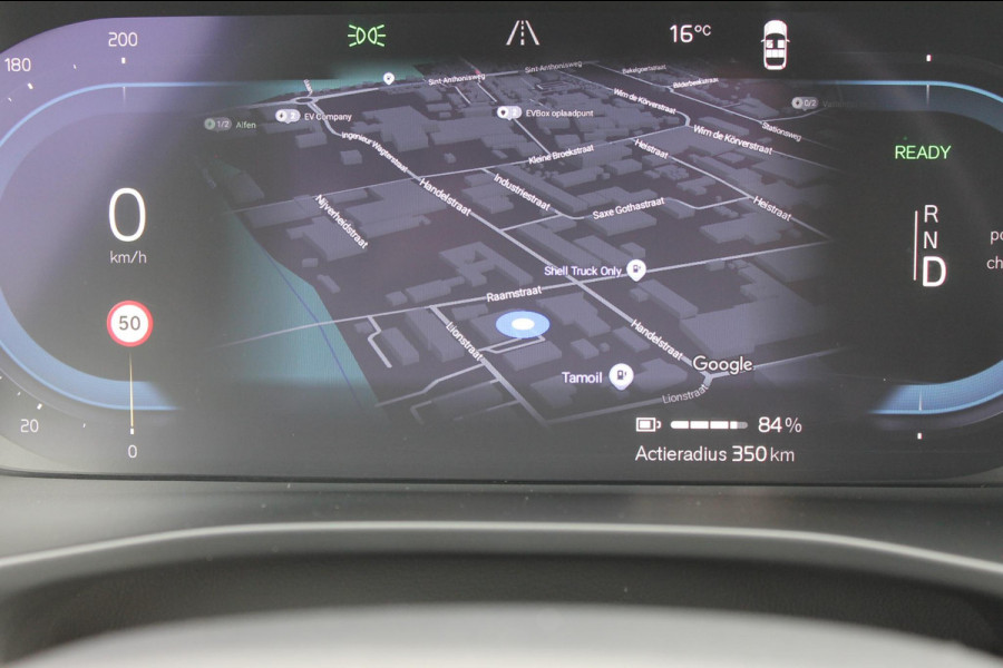 Volvo XC40 Recharge P8 AWD R-Design 20" lm velgen / Warmtepomp / Extra getint glas vanaf de B-Stijl / Google infotainment Volvo XC40 Recharge P8 AWD R-Design 20" lm velgen / Warmtepomp / Extra getint glas vanaf de B-Stijl / Google infotainment